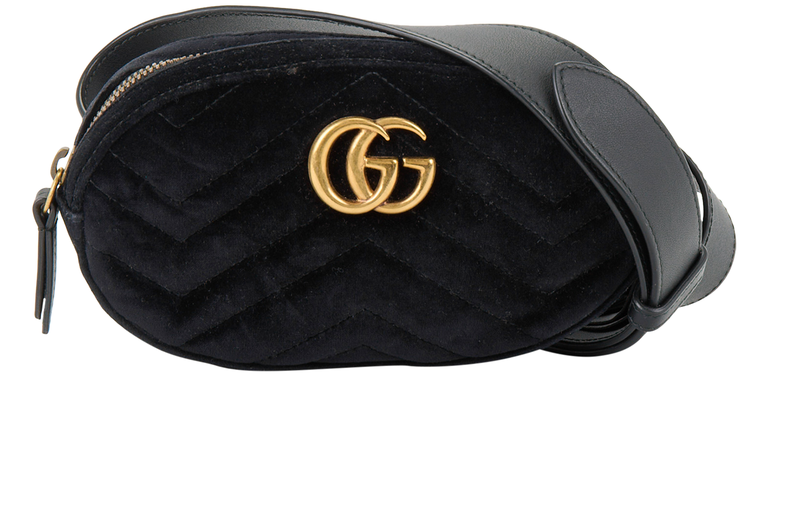 Gucci velvet belt bag sale